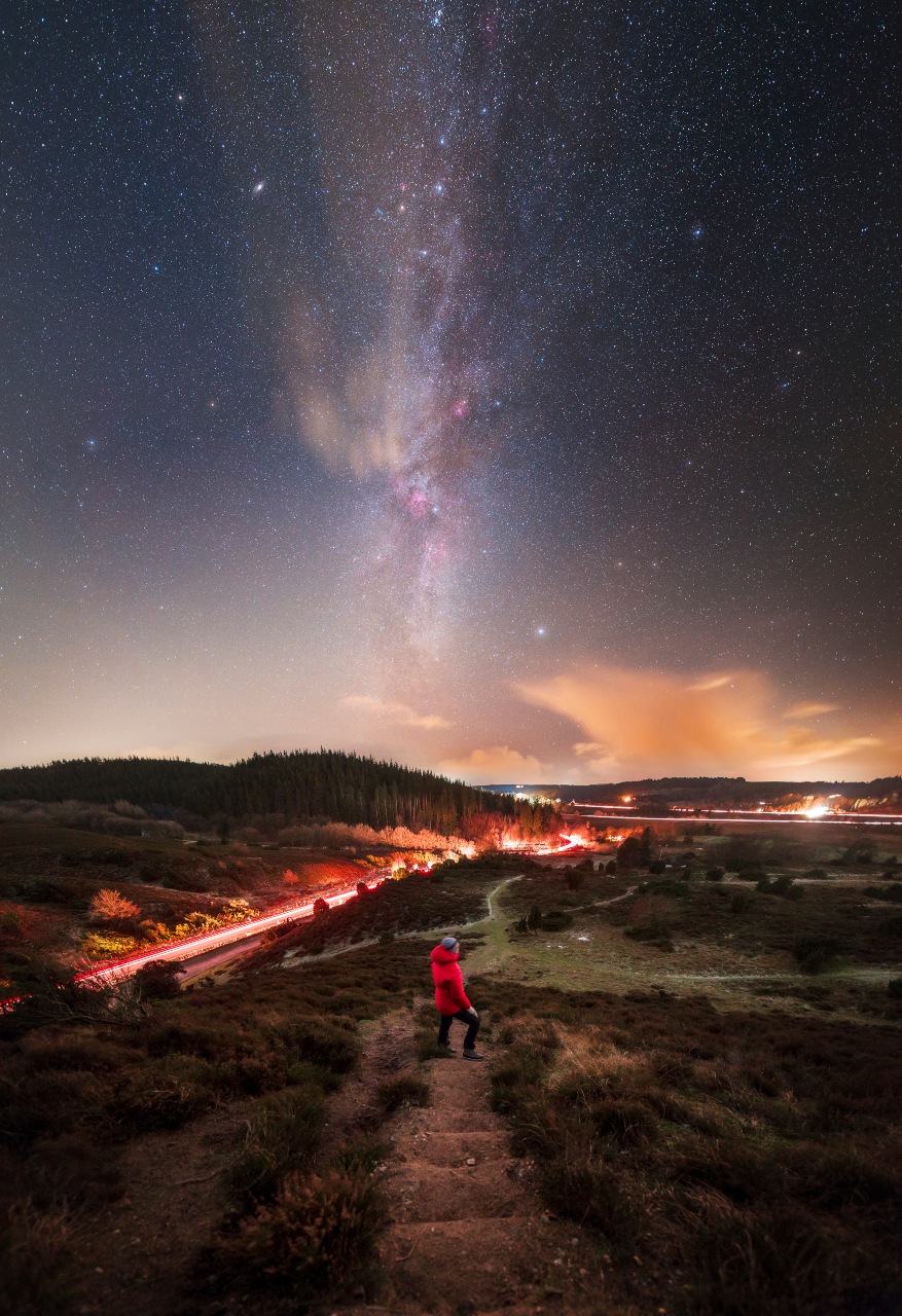 Stargazing i Rebild National Park