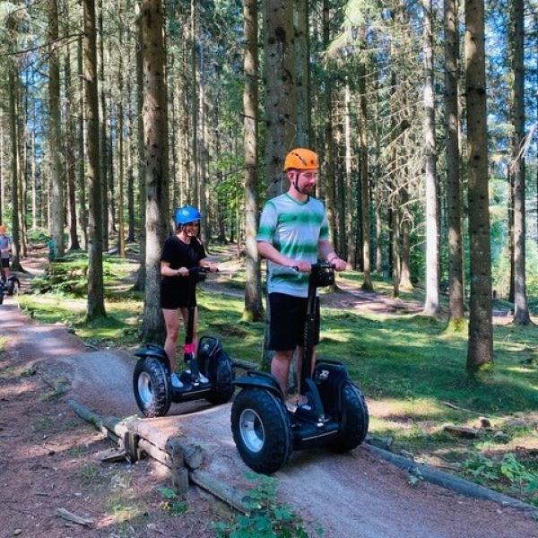 segways i Rold skov