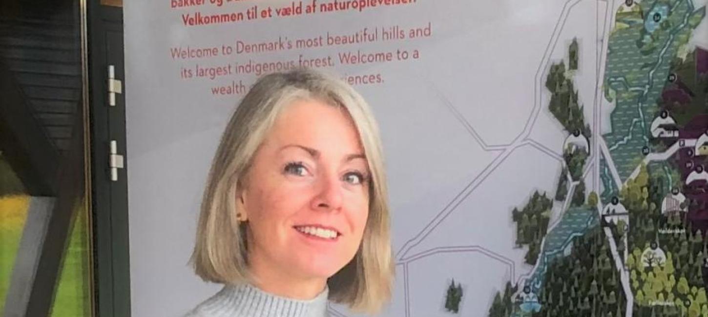 Ny teamkoordinator til RebildPorten, Jane Pilgaard.