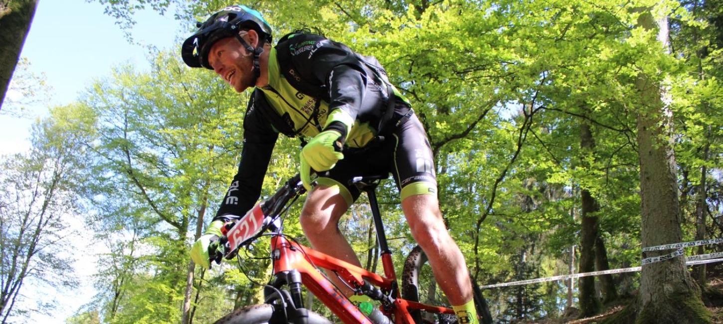 MTB i Rold skov