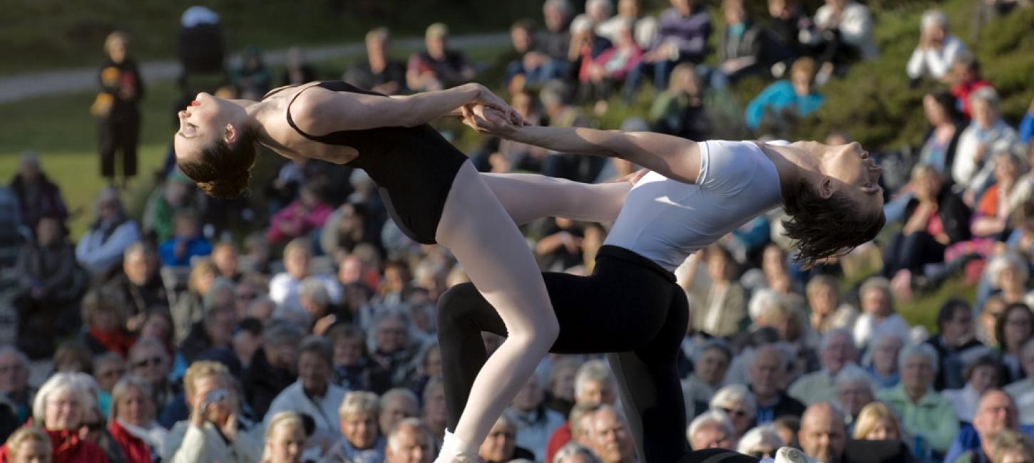 Den kongelige sommerbalet i Rebild Bakker