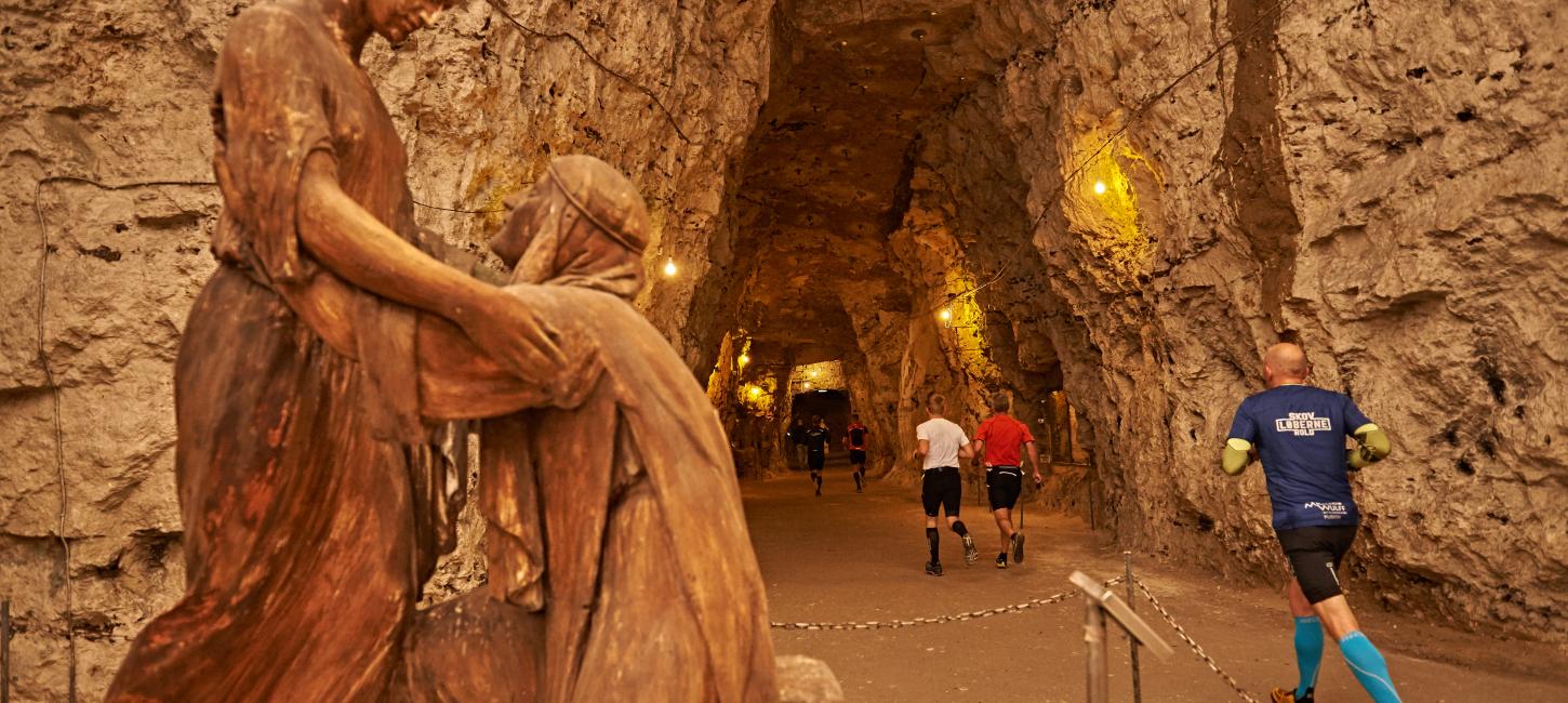Kalkmineløbet i Thingbæk kalkminer