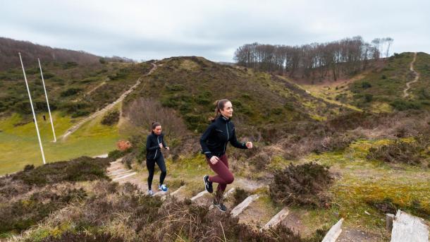 Løb i Rebild Bakker