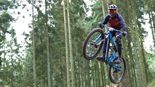 Downhill cup i Rold skov