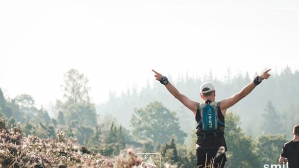 Trailløb i Rebild Bakker