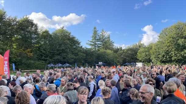 Firmaløb i Rold skov
