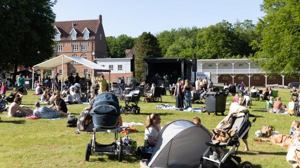 Midsommerlounge ved tidligere Skørping Privathospital