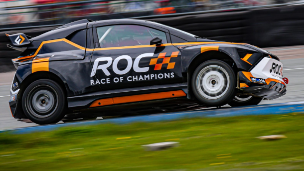 Rally X på Nysumbanen i Nordjylland