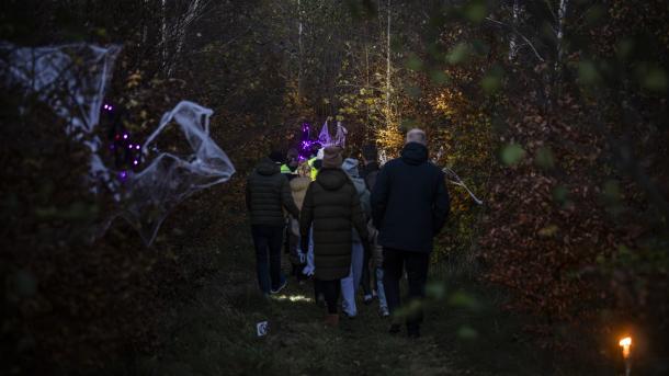 Halloween walk