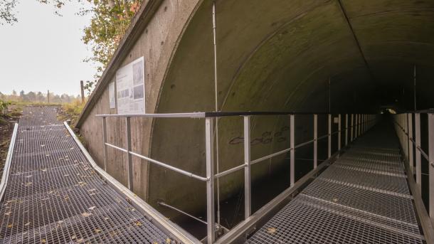 Skillingbro Undervejsbro ved Rebild Bakker