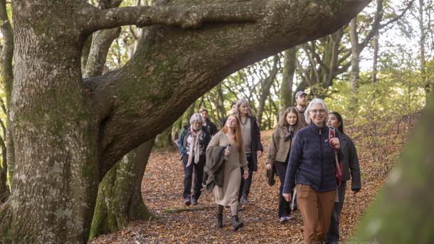 Guidede tur i Rold skov