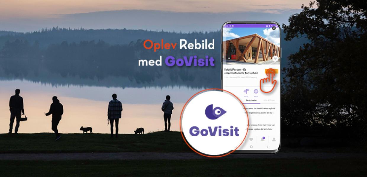 Download GoVisit app