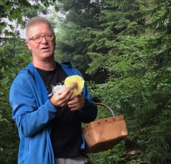 Svampetur med Søren Rigsborg