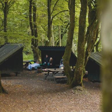 Shelters ved St. Økssø