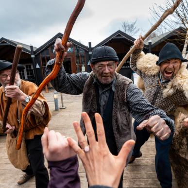 Røveroverfald ved Røverstuen