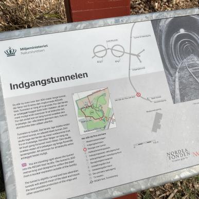 REGAN Vest tunnel info