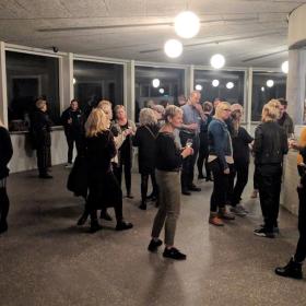Netværksmøde i kildetårnet