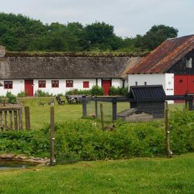 museum, gård, Boldrup