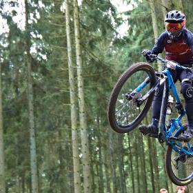 Downhill cup i Rold skov