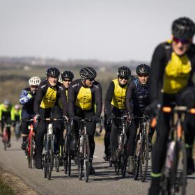 Cykelryttere til Rundt om Rold