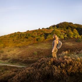 Vandrer i Rebild Bakker