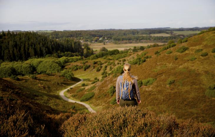 Vandring i Rebild National Park