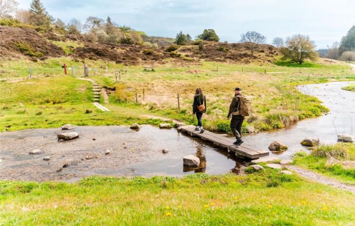 Kovads bæk vandretur